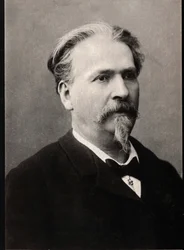 Portrait de Frédéric Mistral (1830-1914), écrivain et poète français